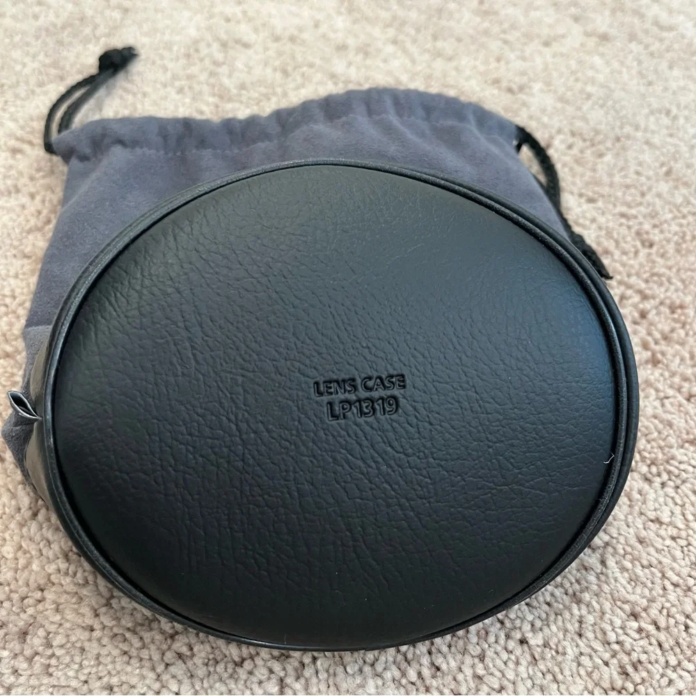 Canon Black and Gray Drawstring Camera Bag/Case LP1319
